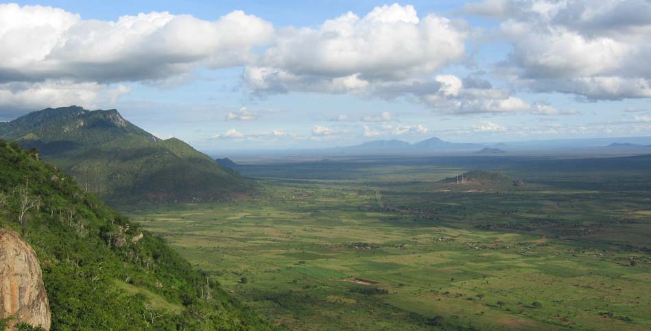  Landschaft Tansanias